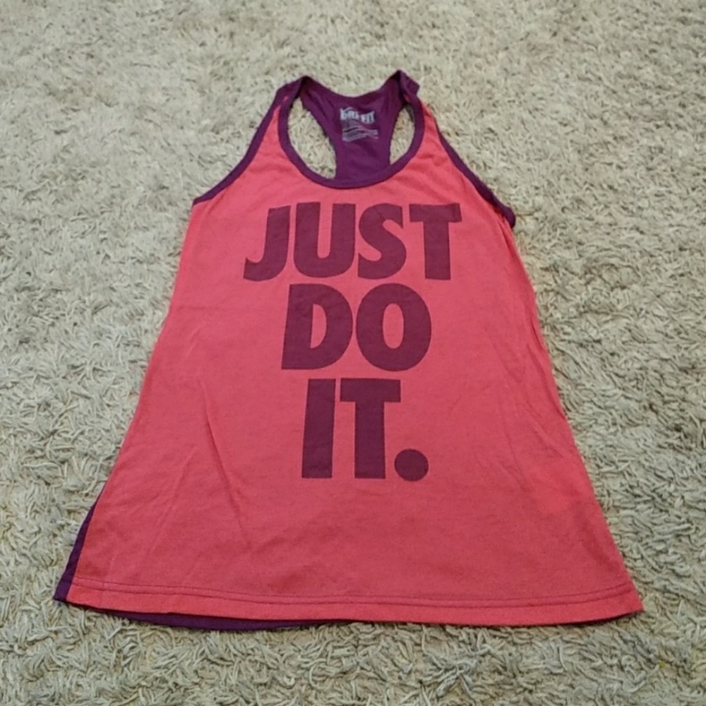 Nike Racerback "Just Do It" tank top